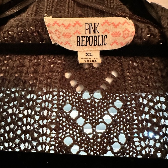 🍂Pink Republic Knitted Cardigan🍂 - Picture 6 of 6